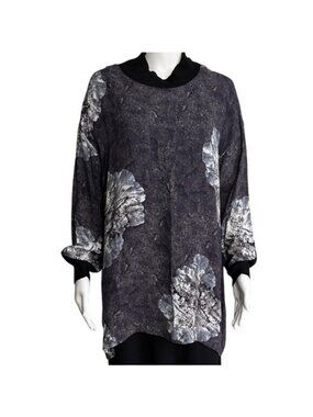 Bitte Kai Rand Oversized Floral Print Top – Size L